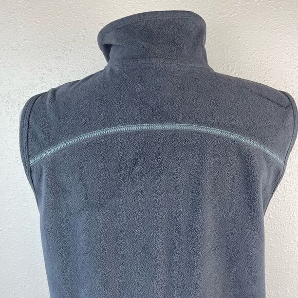 RBK Gray Sleeveless Fleece Vest Size M EUC - Picture 5 of 7